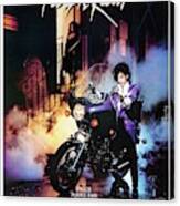 Prince In Purple Rain -1984-. Canvas Print