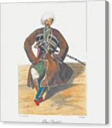 Prince Kazbek Of Ossetia From Scenes Canvas Print