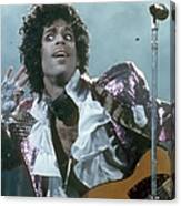 Prince Live At The Forum Canvas Print