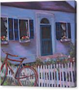 Provincetown Cottage Canvas Print