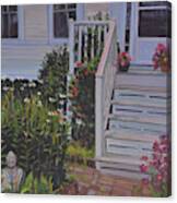 Provincetown Garden Canvas Print