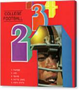 Purdue University Leroy Keyes Sports Illustrated Cover Canvas Print