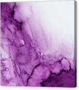 Purple Hills Canvas Print