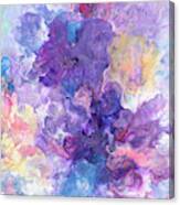 Purple Passion Canvas Print