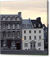 Quebec City, Early Morning Canvas Print