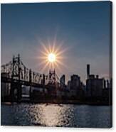 Queensboro Bridge Canvas Print