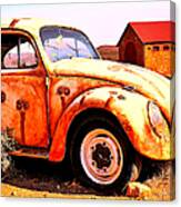 Quirky Cars Of The Outback #3 Canvas Print