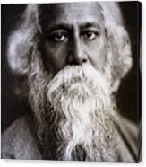 Rabrindrath Tagore, Indian Poet Canvas Print