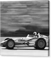 Racecar In Rex Mays Classic Canvas Print