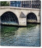 Radiant Pont Marie Canvas Print