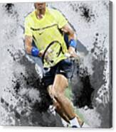 Rafael Nadal Canvas Print