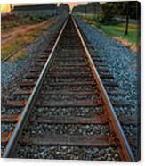 Railroad Tracks Canvas Print
