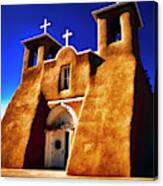 Ranchos Church  Xxxii Canvas Print