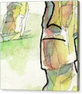 Rano Raraku #1, Easter Island Canvas Print