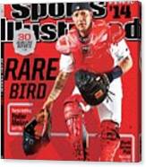 Rare Bird 2014 Mlb Baseball Preview Issue Sports Illustrated Cover Canvas Print