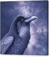 Raven Air Canvas Print