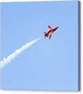 Red Arrow Canvas Print