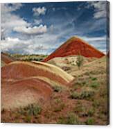 Red Hill Canvas Print