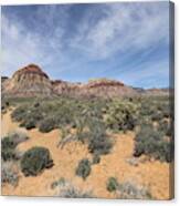 Red Rock Canyon Panorama Canvas Print