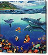 Reef Serenade Canvas Print