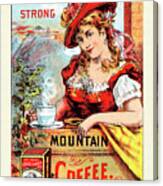 Reeves, Parvin & Co. Mountain Coffee Canvas Print