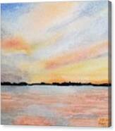 Regan Sunset Canvas Print