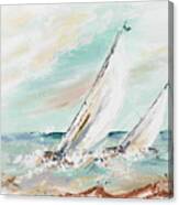 Regatta Canvas Print