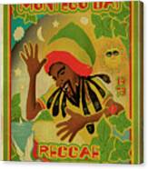 Reggae Festival Canvas Print