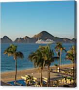 Resort View Canvas Print