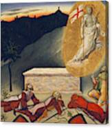 Resurrection Canvas Print