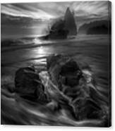 Rialto Beach Sunset Canvas Print