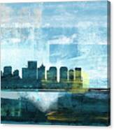 Richmond Abstract Skyline Ii Canvas Print