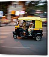 Rickshaw Canvas Print