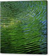 Rippled Water Canvas Print