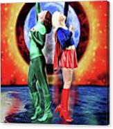 Rise Of Two Heroines Canvas Print