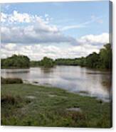 River Bend Canvas Print