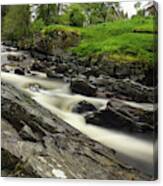 River Feshie Scotland Canvas Print