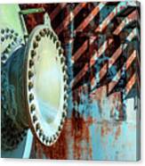 Rivets And Rust Canvas Print