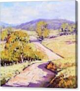Road Through Kanimbla Canvas Print
