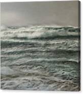Roaring Sea Canvas Print