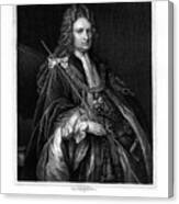 Robert Harley, 1st Earl Of Oxford Canvas Print