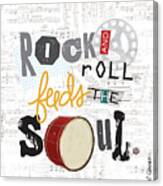 Rock And Roll 1 Canvas Print