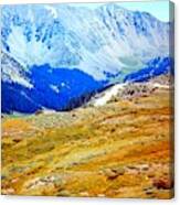Rocky Mountain National Park Tundra Canvas Print