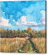 Rodger's Field Canvas Print