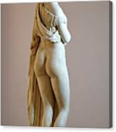 Roman Statue Of Venus Canvas Print