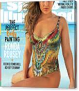 Ronda Rousey Swimsuit 2016 Sports Illustrated Cover Canvas Print