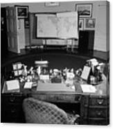 Roosevelt's Desk Canvas Print