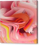 Rose. Flowers Of My Dreams.5 Canvas Print