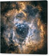 Rosette Nebula Canvas Print