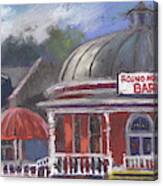 Round House Bar - Put-in-bay Ohio Canvas Print
